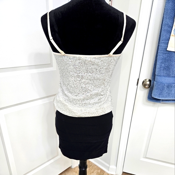 💥Stretch Mini Pencil Skirt by B•WEAR - Picture 2 of 6